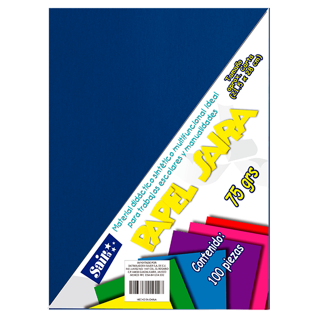 PAPEL BOND #12 ULTRA MAR T/C C/100