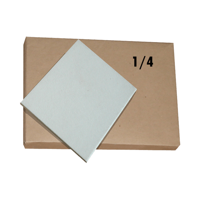 ILUSTRACION CARTULINA NACIONAL BLANCO 1/4 PAQ. C/50