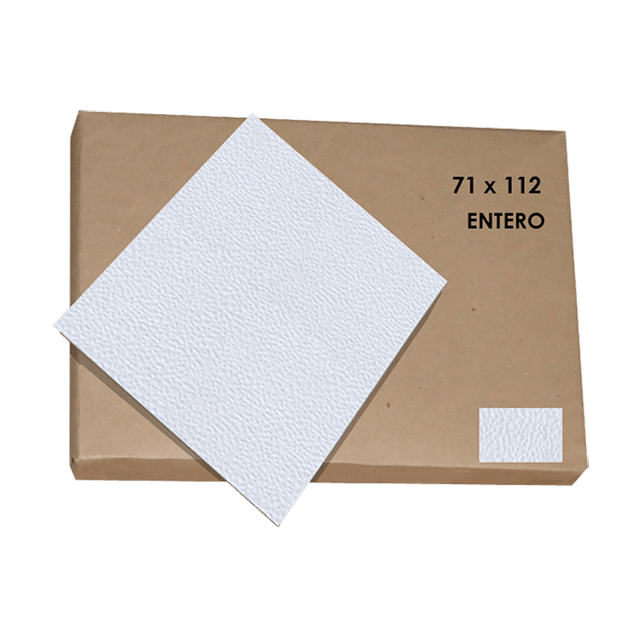 CASCARON CARTULINA JISS ENTERO 71X112 PAQ C/25