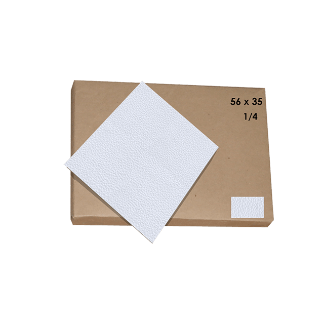 CASCARON CARTULINA JISS 1/4 56X35 PAQ C/50