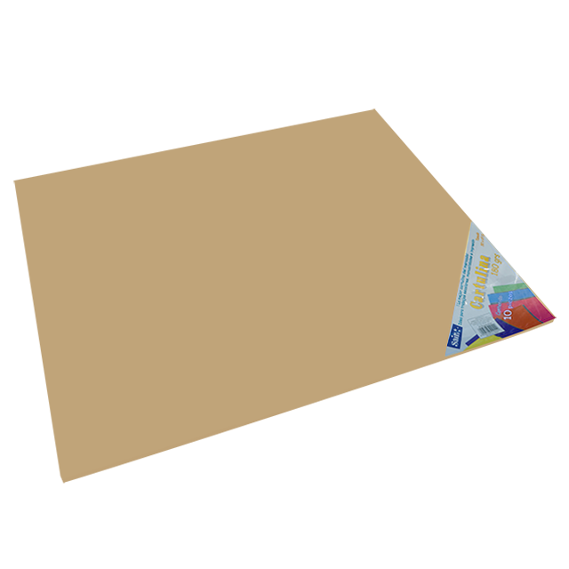 CARTULINA PAQ C/10 C-55 BEIGE 50X65 180 GM
