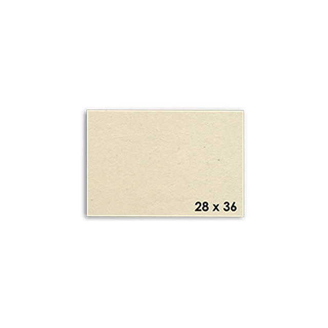 BATERIA CARTULINA 1/8 PAQ. C/50