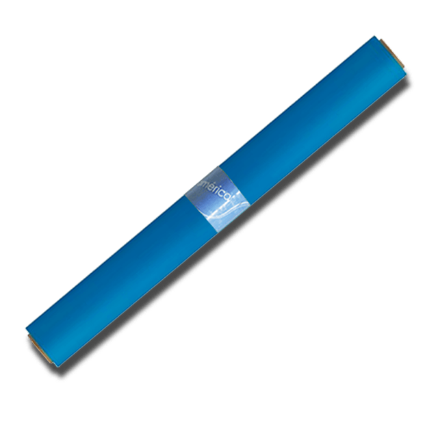SILUETA PAPEL EUROMAC AZUL CIELO ROLLO 25 MTS