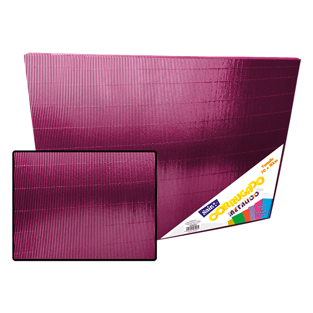 CORRUGADO METALICO 276-MT05 BUGAMBILIA 50X70 PQT C/10