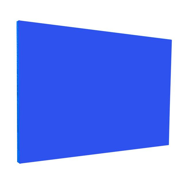 FLUORESCENTE CARTULINA 47.5X65.5 APROX. AZUL PAQ. C/100