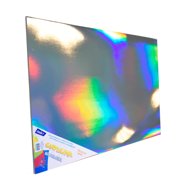 CARTULINA METALICA TORNASOL 50X65 C/10