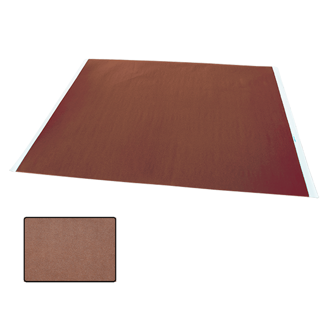 GAMUCINA PAPEL 50X65 CAFE TABACO PAQ. C/50