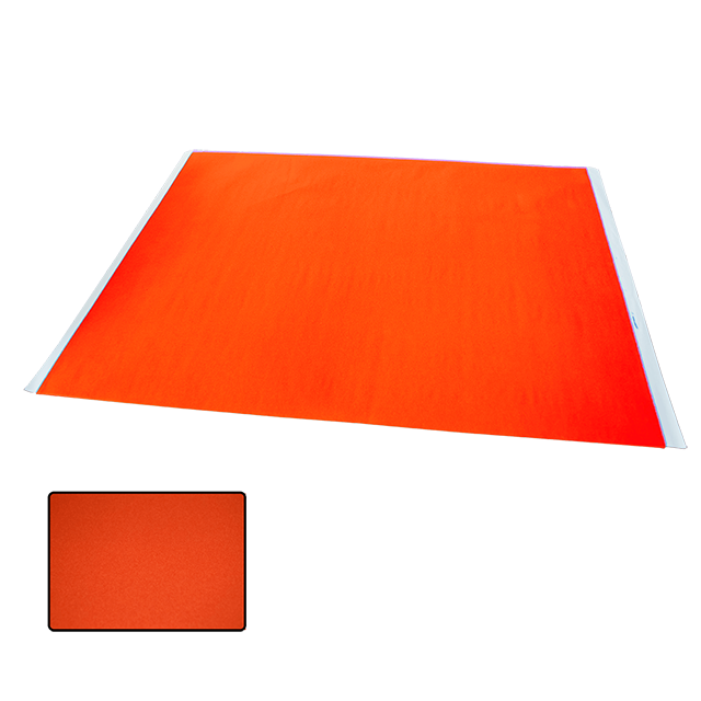GAMUCINA PAPEL 50X65 NARANJA C/25