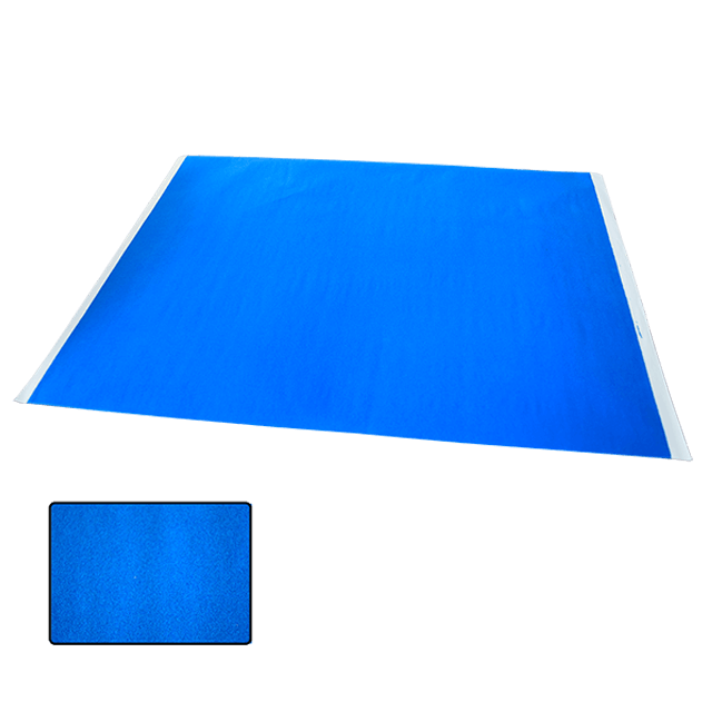 GAMUCINA PAPEL 50X65 AZUL REY C/25