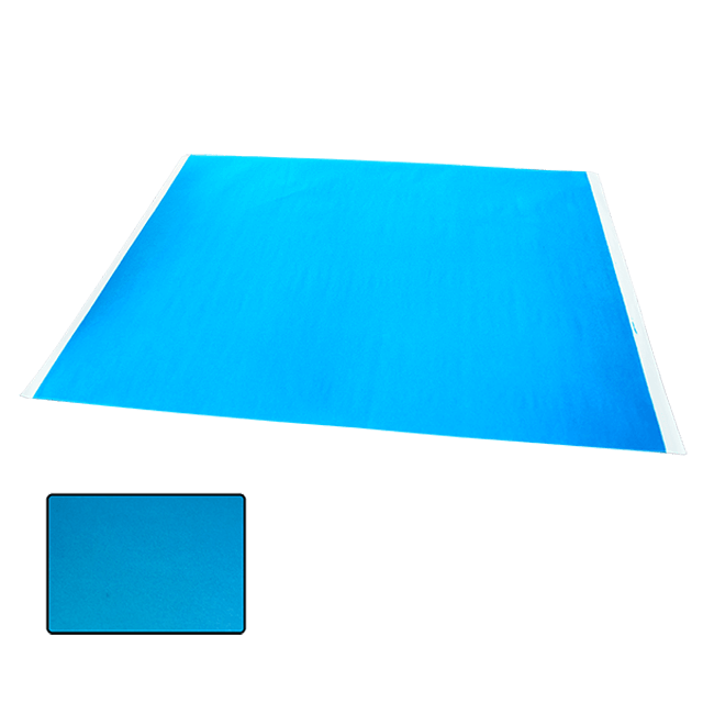 GAMUCINA PAPEL 50X65 AZUL CIELO C/25