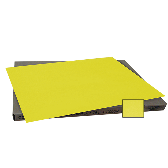 CHINA PAPEL BELUMOSA MILLAR 02 CANARIO