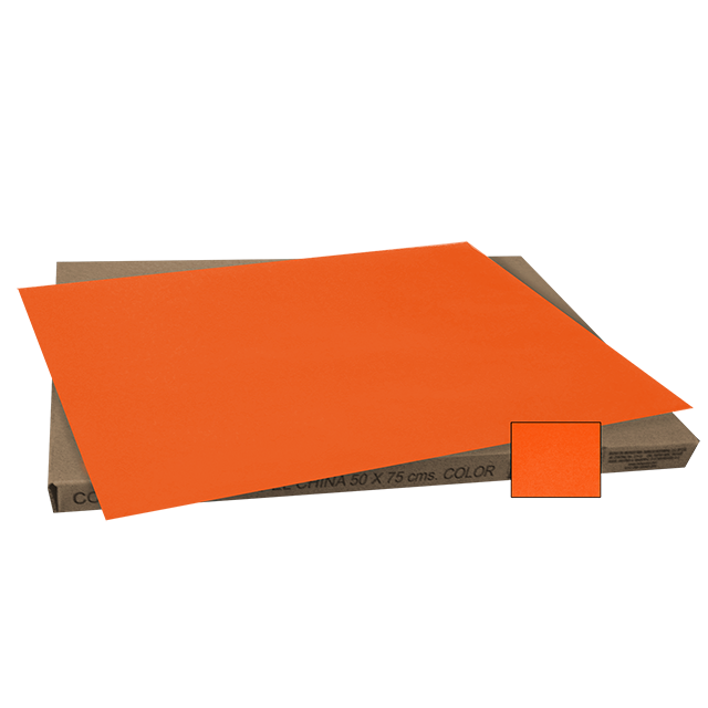 CHINA PAPEL BELUMOSA MILLAR 05 MANDARINA