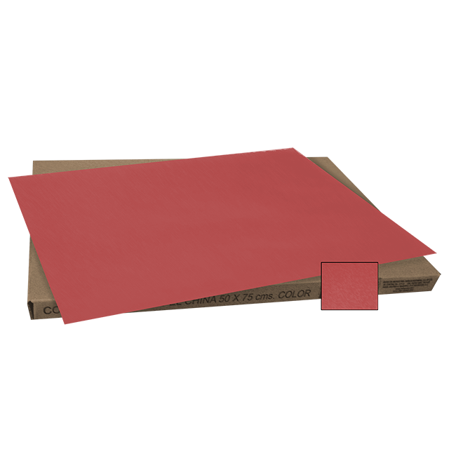 CHINA PAPEL BELUMOSA MILLAR 11 ESCARLATA