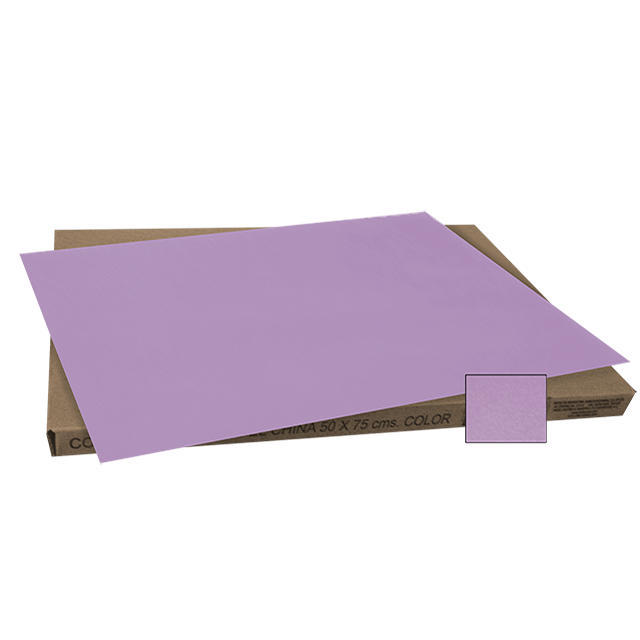 CHINA PAPEL BELUMOSA MILLAR 12 LILA