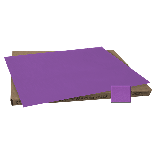 CHINA PAPEL BELUMOSA MILLAR 13 MORADO