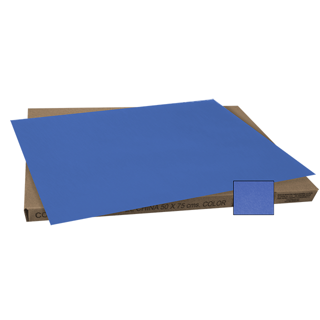 CHINA PAPEL BELUMOSA MILLAR 16 AZUL FUERTE