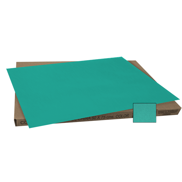 CHINA PAPEL BELUMOSA MILLAR 17 AGUA MARINA