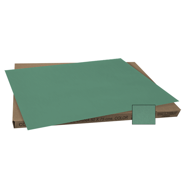 CHINA PAPEL BELUMOSA MILLAR 20 VERDE SECO