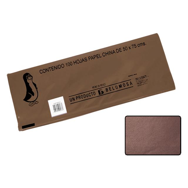 CHINA PAPEL BELUMOSA 10 C/100 21 CAFE