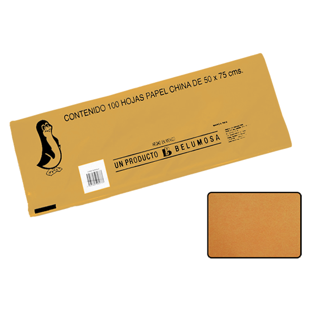 CHINA PAPEL BELUMOSA 10 C/100 29 ORO