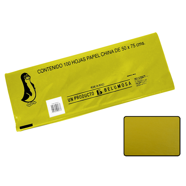 CHINA PAPEL BELUMOSA 10 C/100 38 MANGO