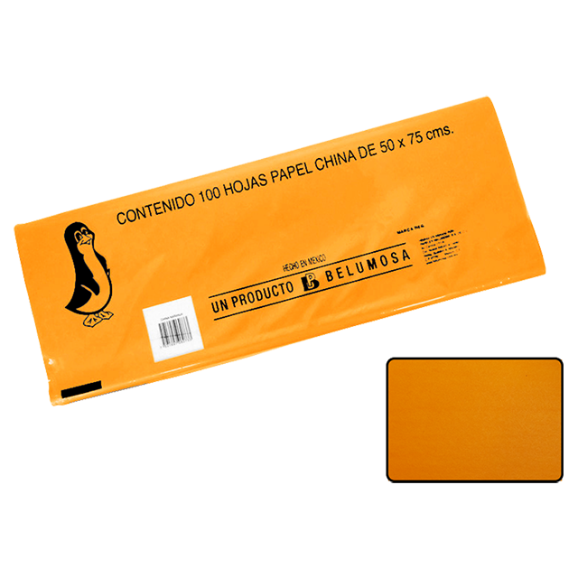 CHINA PAPEL BELUMOSA 10 C/100 39 CEMPASUCHIL