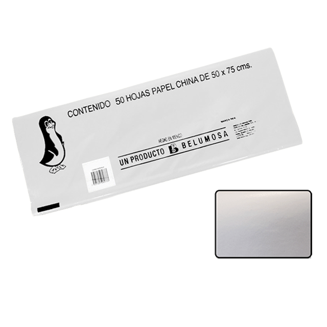 CHINA PAPEL BELUMOSA 20 C/50 NO. 1 BLANCO