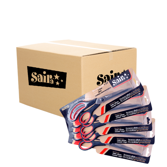 TIJERA EXTRA GRANDE 9 1/2 TJ-001  CAJA C/12 PZAS