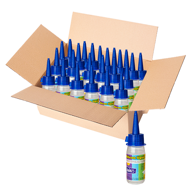 SILICON LIQUIDO 30 ML CAJA C/24 PZAS