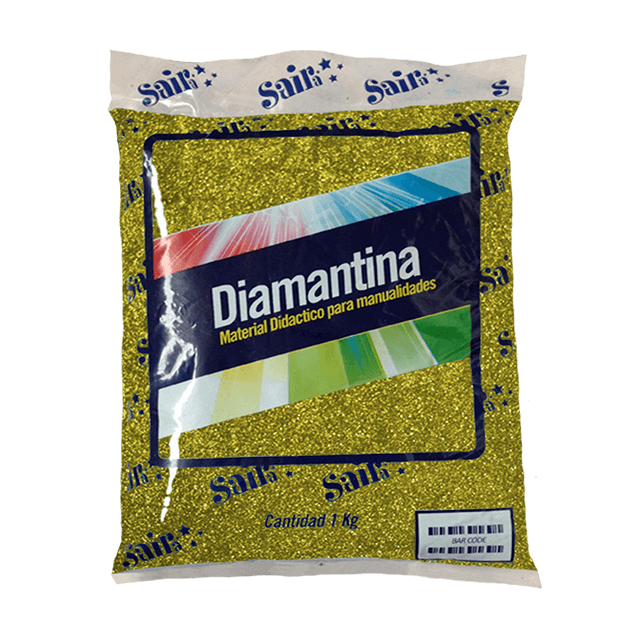 DIAMANTINA FINA 1KGR # 03 ORO