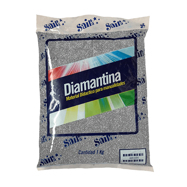 DIAMANTINA FINA 1KGR # 14 PLATA