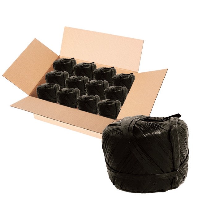 RAFIA TOYO BOLA 100 GR 14A CAFE CHOCOLATE C/200