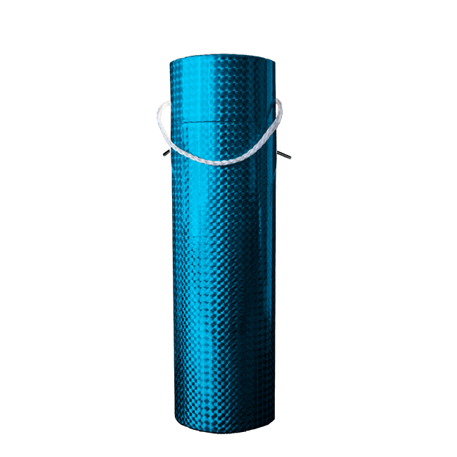 BOTE PARA REGALO 32 CM AZUL PZA