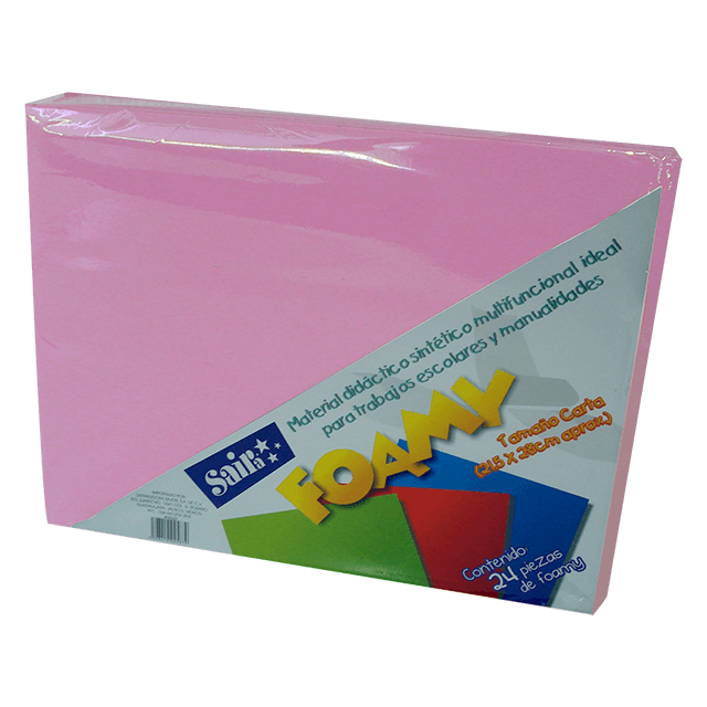 FOAMY T/C #03 ROSA C/24