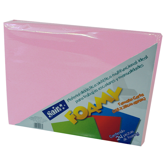 FOAMY T/C #04 ROSA CLARO C/24