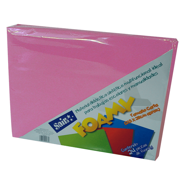 FOAMY T/C #08 FUCSIA CLARO C/24