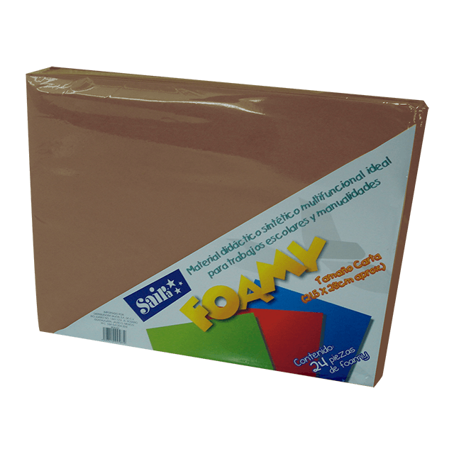 FOAMY T/C #14 CHOCOLATE C/24