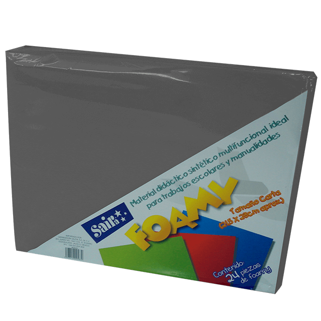 FOAMY T/C #20 GRIS OBSCURO C/24