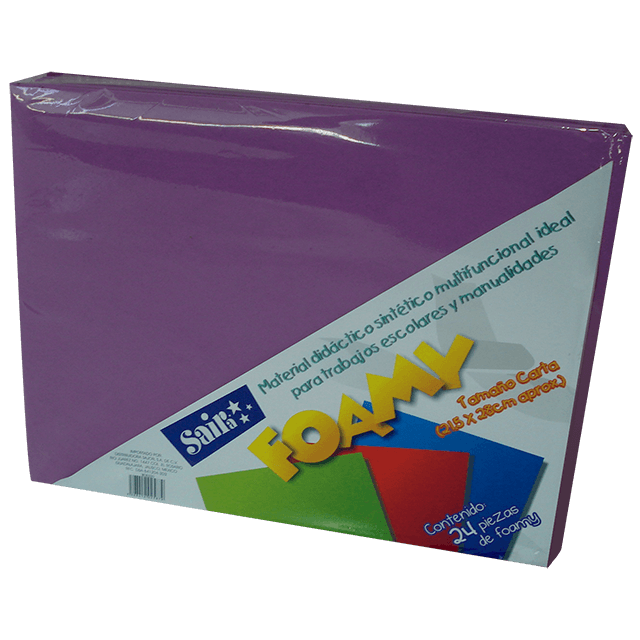 FOAMY T/C #21 INDIGO C/24