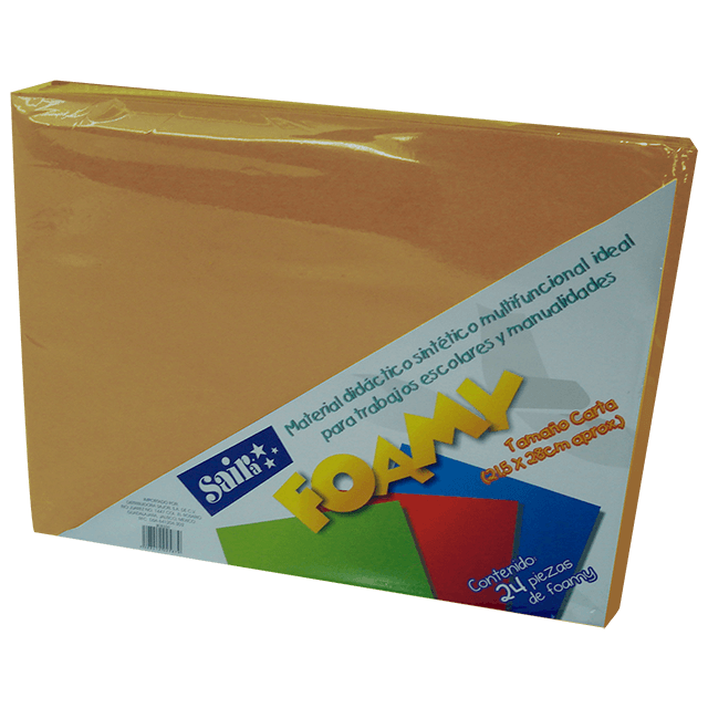 FOAMY T/C # 33 CAMELLO C/24