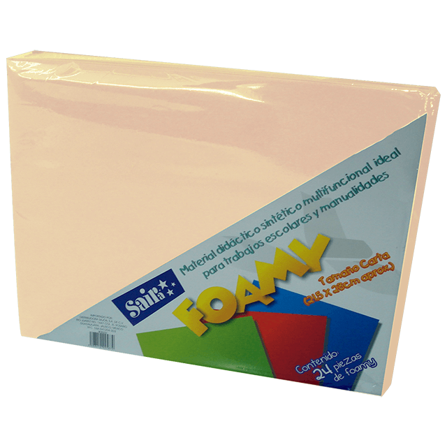 FOAMY T/C # 36 CARNE CLARO C/24