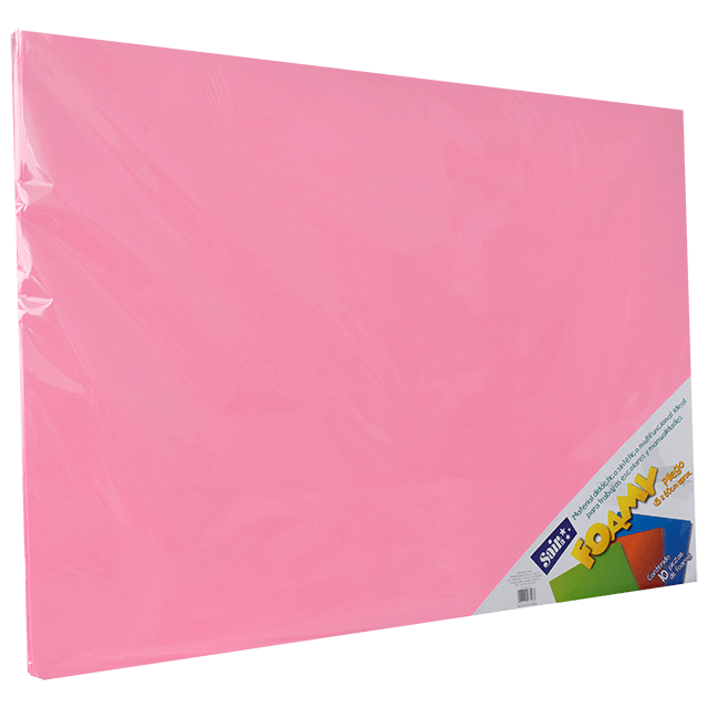 FOAMY 43X56 #08 FUCSIA CLARO C/10