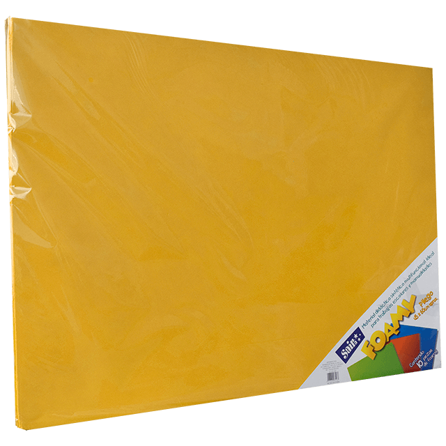 FOAMY 43X56 #16 DURAZNO C/10