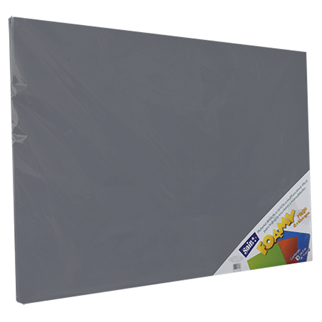 FOAMY 43X56 #20 GRIS OSCURO C/10
