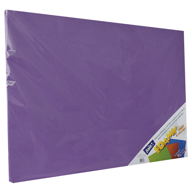 FOAMY 43X56 #21 INDIGO C/10