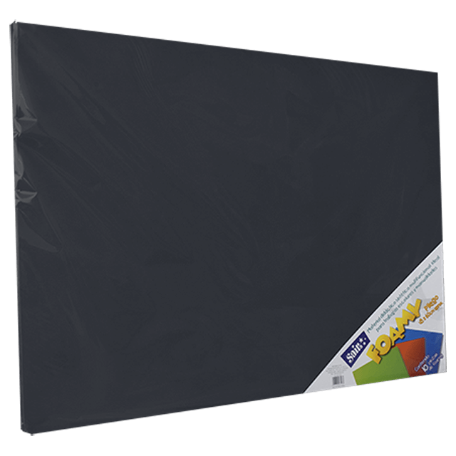 FOAMY 43X56 #31 NEGRO C/10