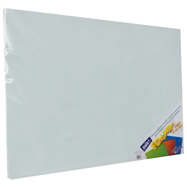 FOAMY 43X56 #32 BLANCO C/10