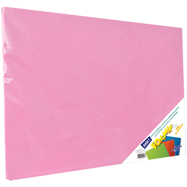 FOAMY 70X90 #03 ROSA C/10