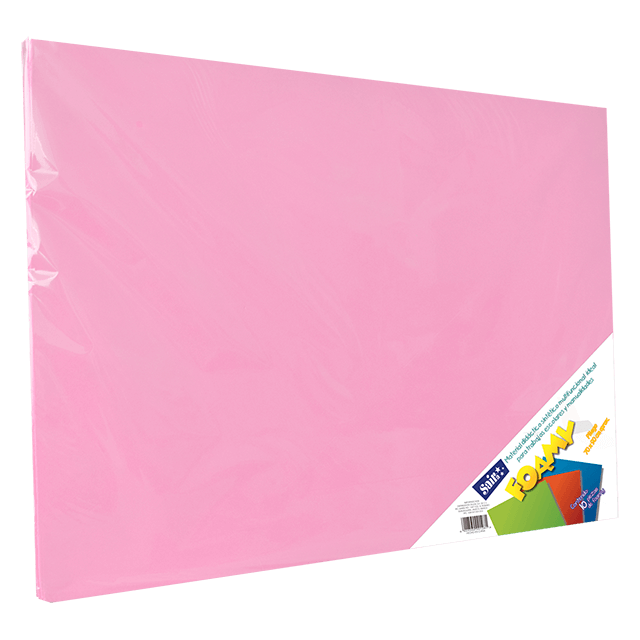 FOAMY 70X90 #04 ROSA CLARO C/10
