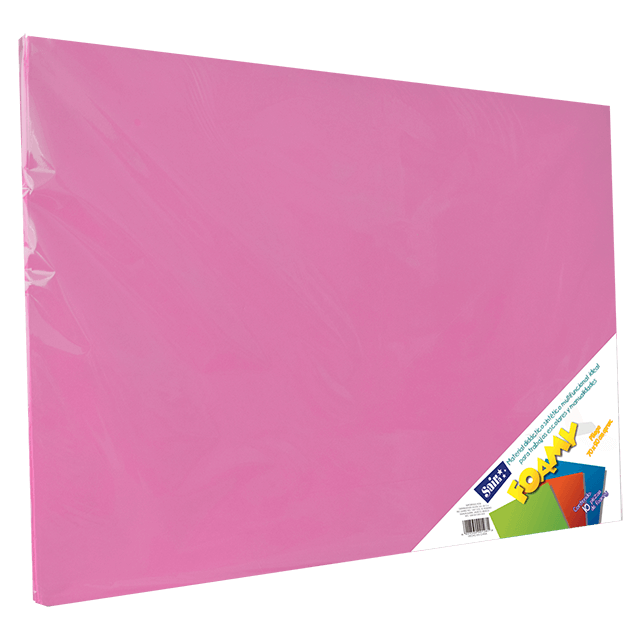 FOAMY 70X90 #06 FUCSIA C/10